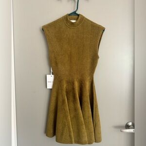 Brand New Never Been Worn Ronny Kobo Mini Dress | Size XS | Color : Moss